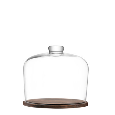 City Glass Cake Stand