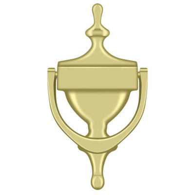 Victorian Brass Door Knocker