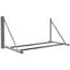 Support de rangement mural pliable 32 po à 48 po pour garage
