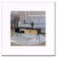 Table basse noire et Macadamia