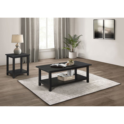 Ensemble de table basse et de table de bout Castleton Java 2 pièces (seulement avec table basse)