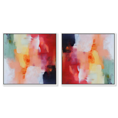 Toile «Hush Hues II» par Art Remedy