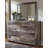 Derekson King Panel Bed, Dresser, Mirror and Chest