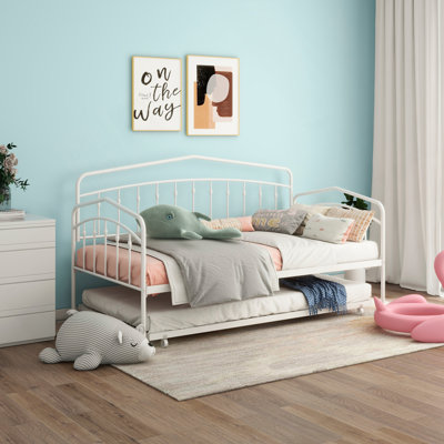 Lit de jour simple avec lit gigogne Fox