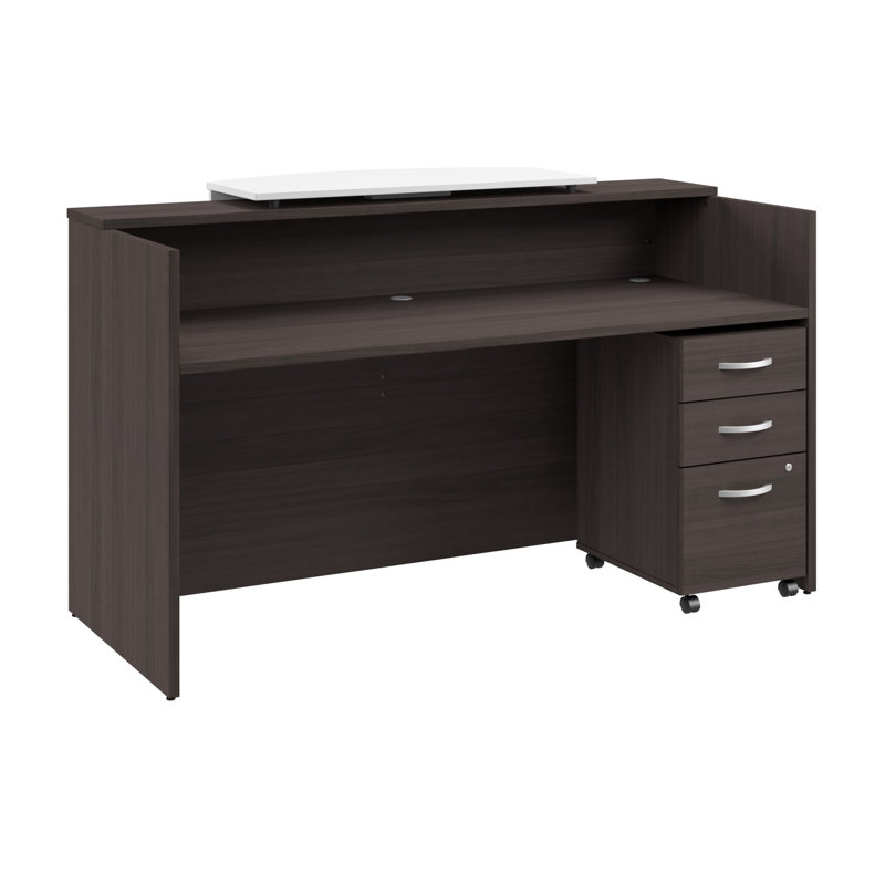 Bureau de réception Arrive, Gris tempête
