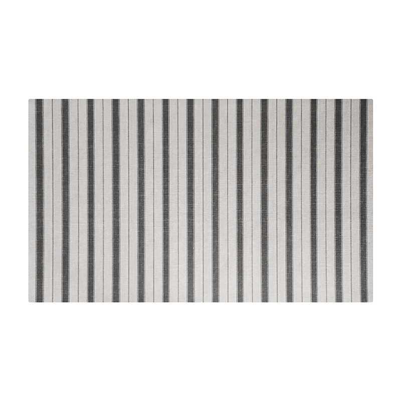 Tapis de cuisine antidérapant Un-Rug, Rectangle 2 pi 10 po x 4 pi 10 po, Brun