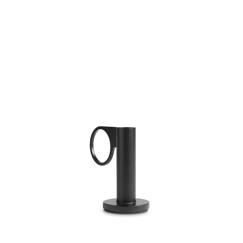 Who Goes There? Candlestick, Black