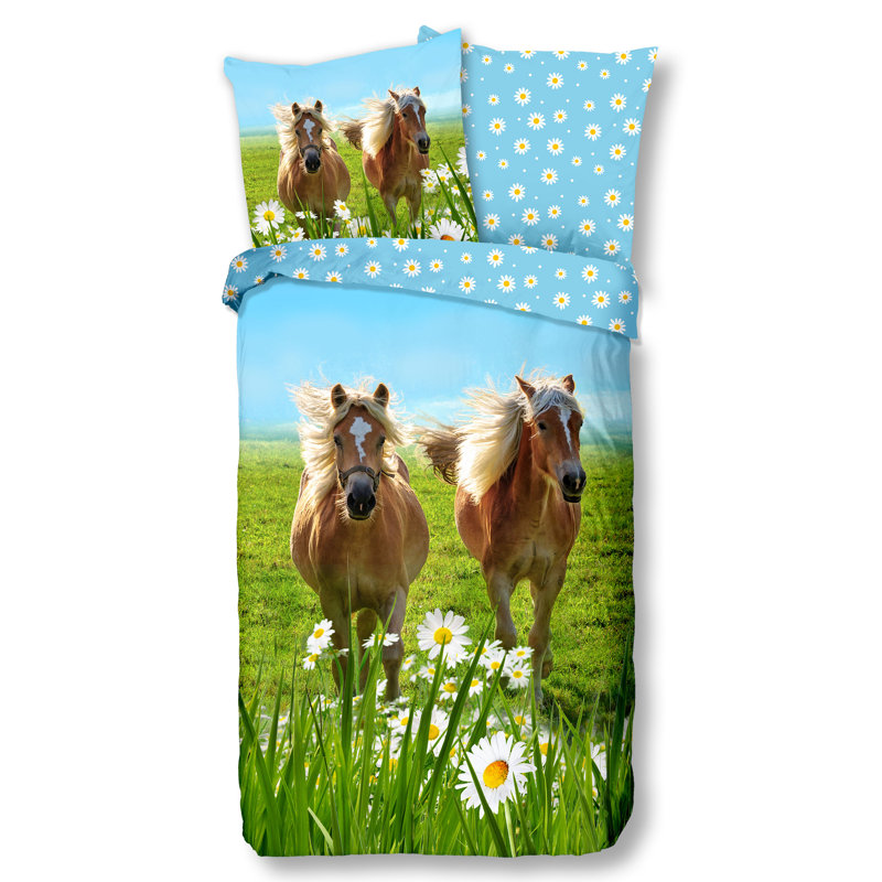 Abstract Duvet Cover Set with Pillowcases