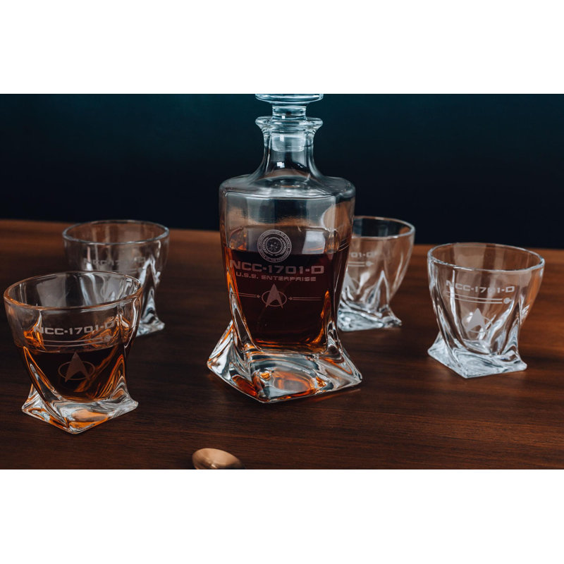 Carafe à décanter 26 oz Flewellyn