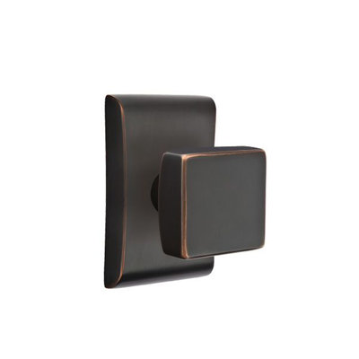 Double Dummy Square Knob with Neos Rose