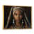 Gold Floater Framed