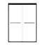 Porte de douche encadrée avec verre transparent l 48 po x H 76 po Ennis-101281846