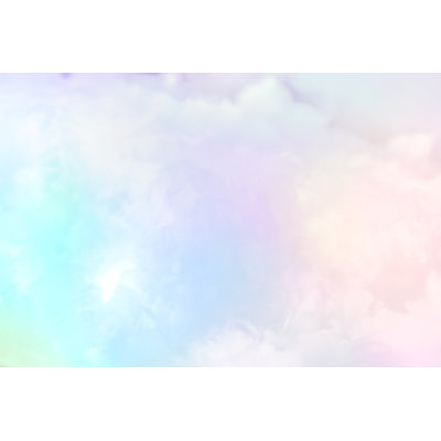 Gradient Background - Wrapped Canvas Print