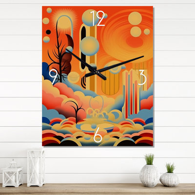 Horloge murale moderne Dreamcity
