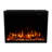 Fireplug Pro 29 Inch Smart Electric Fireplace Insert with Fire Crackle Sound + 2 Inch Trim Kit-109237494