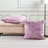 Textured Velvet Euro Reversible Pillow Cover-281534069