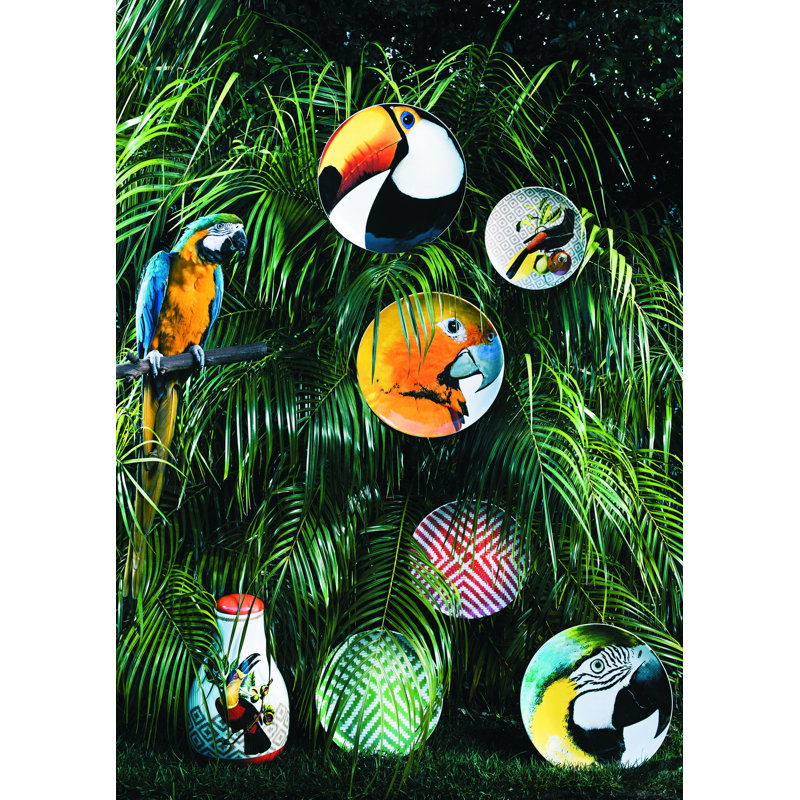 Olhar O Brasil Porcelain China Charger