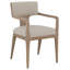 Everett Leather Arm Chair-896222680-896222684