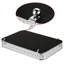 Perfume Mirror Vanity Tray, Hollow-Carved Jewellery And Makeup Organizer For Dresser And Bathroom Countertop