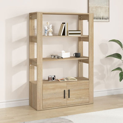 Kerian Sideboard 80x30x119,5 cm Engineered Wood