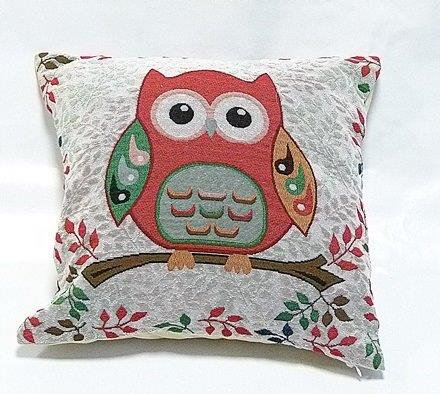 Tapestry Cushion Cover