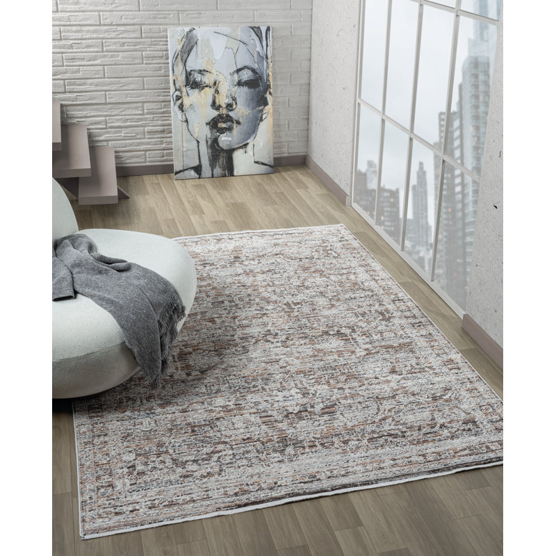 Tapis multicolore Arieyonna Coretz de United Weavers, Rectangle 7 pi 10 po x 10 pi 6 po