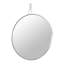 Miroir d'appoint rond Stopwatch - l 30 po x H 30 po - nickel poli-226658574-143199858-143199859