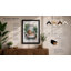 Lion in the Bath Whimsical - Framed Print-231829168-231829170