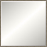 Gray Ridgeline Mirror