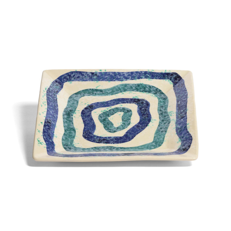 Waves Square Plate
