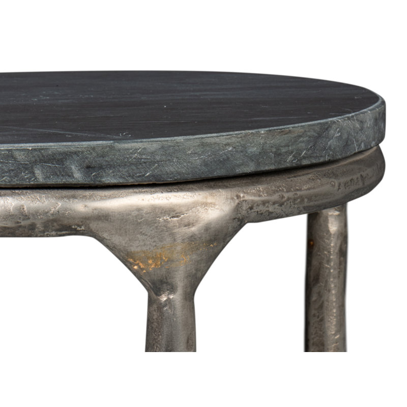 Derrick Marble End Table
