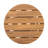 Outdoor Acacia Wood Patio Side Table, Round Coffee Table For Backyard, Lawn, Balcony,Light Teak-6961058