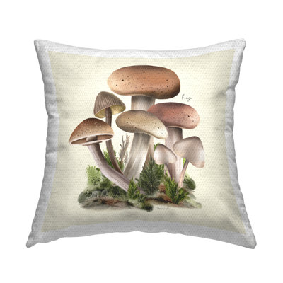 Housse et insert de coussin décoratif carré en polyester pour l'intérieur et l'extérieur