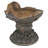 Statue Squirrel on Pedestal