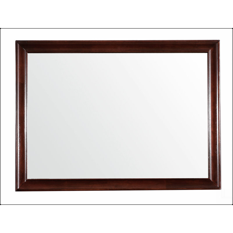 Miroir Glory Furniture LaVita G8875-M, cappuccino, Beige