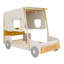 Lit voiture avec coussin, toile de plafond-1541288334