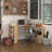 Tyjir L-Shaped Drafting Table