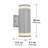 Andrei Aluminum LED Wall Light