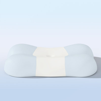 Butterfly Cloud Contour Memory Foam Pillow for Side & Back Sleepers