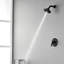 Douche Faucent avec valve brute