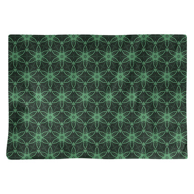 Napperon en coton 18 po classique Circles