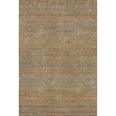 Premium Machine Washable Marasco AMF1633 Stripes Rug