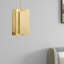 Luminaire suspendu rectangulaire à 1 lumière Varick-2031060026