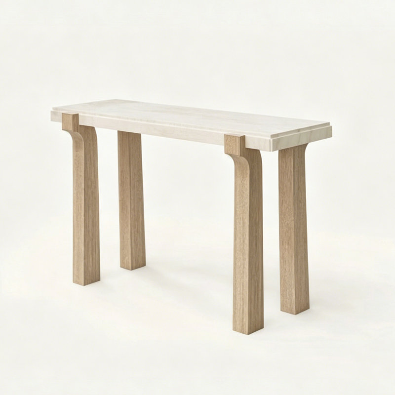 Console Wabi-Sabi, H 31,9 po x l 59,1 po x P 19,3 po