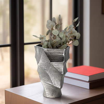 Vase en métal Juneau