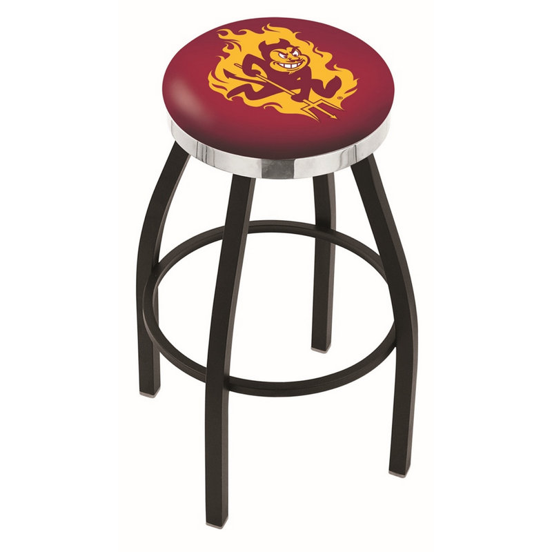 Tabouret tournant 25" NCAA, Arizona State - « Sun Devil »