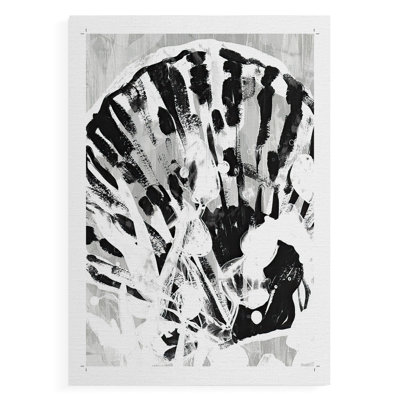 Jet d'encre océanique II - impression sur toile seulement - non encadrée