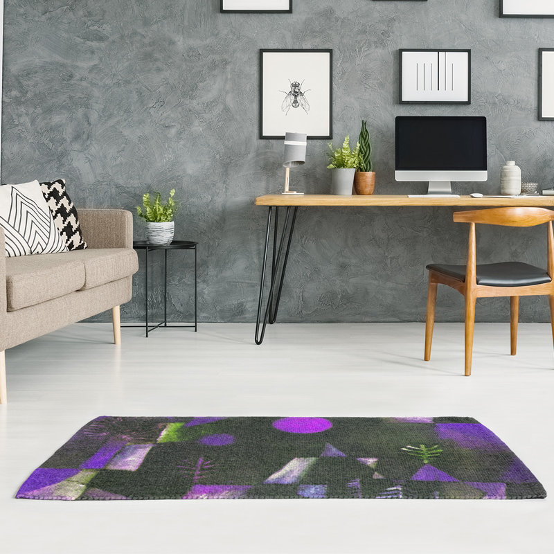 Chenille Indoor Rug, Rectangle 2' x 3'