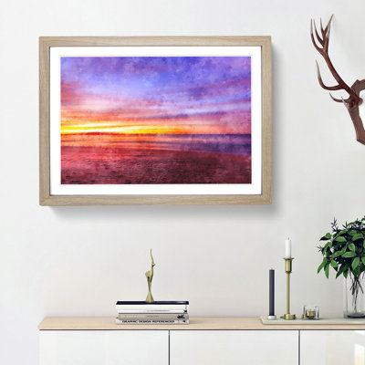 Sydney Beach - Picture Frame Painting Print