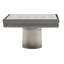 Drain de douche à grille squarestainless steel2"
